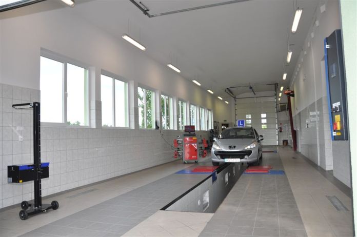 Stacja kontroli pojazdów